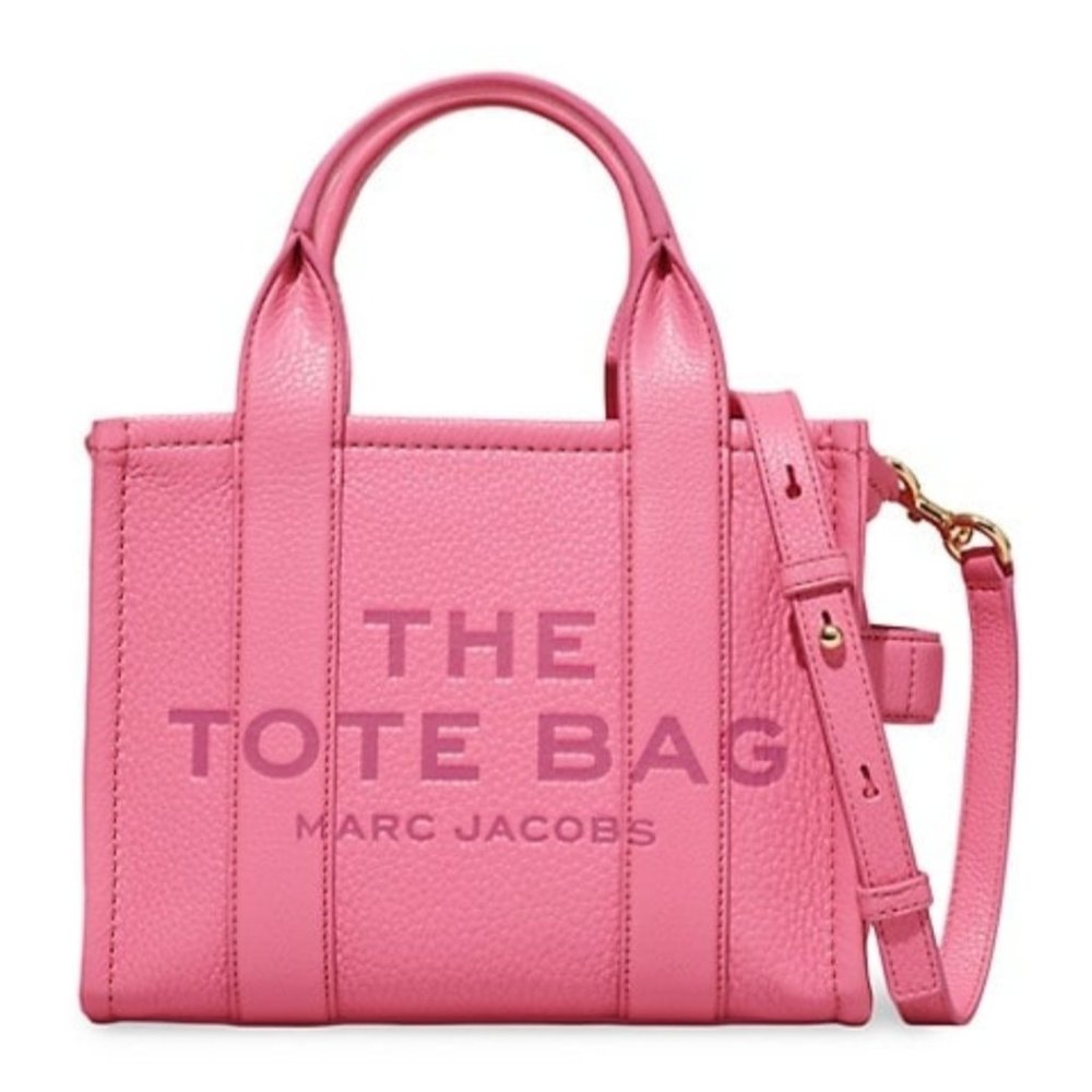 Marc Jacobs Candy Pink Mini Micro Tote Bag | SOLD OUT EVERYWHERE!!